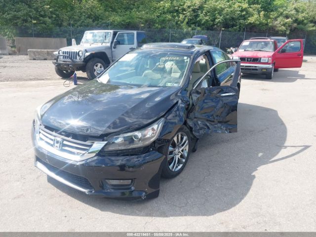 1HGCR2F80EA227025 Honda Accord Ex-l