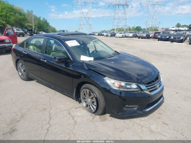 1HGCR2F80EA227025 Honda Accord Ex-l