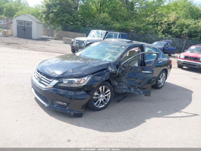 1HGCR2F80EA227025 Honda Accord Ex-l
