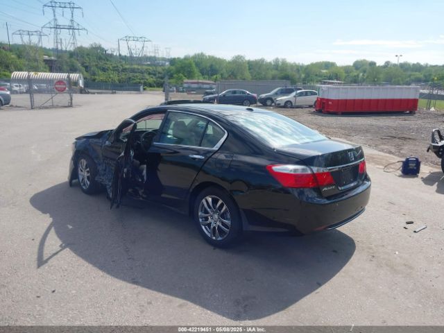 1HGCR2F80EA227025 Honda Accord Ex-l