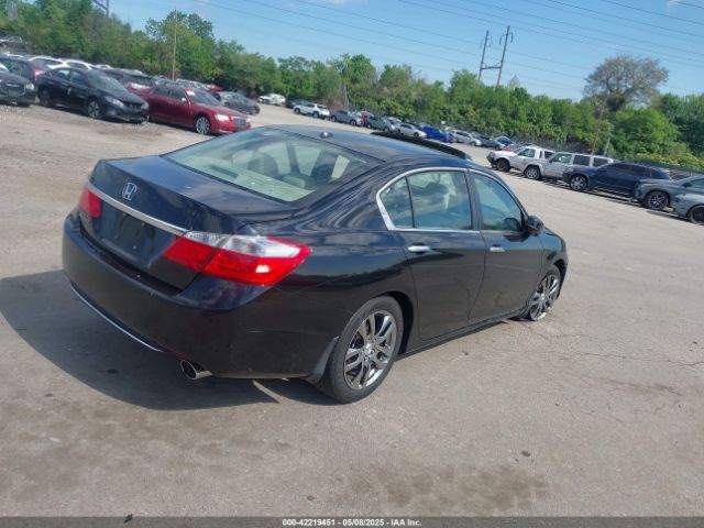 1HGCR2F80EA227025 Honda Accord Ex-l