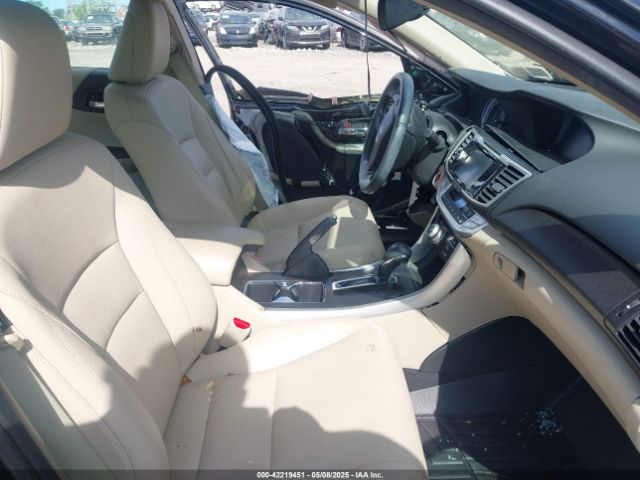 1HGCR2F80EA227025 Honda Accord Ex-l
