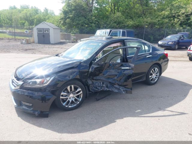 1HGCR2F80EA227025 Honda Accord Ex-l