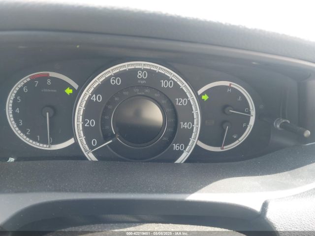 1HGCR2F80EA227025 Honda Accord Ex-l