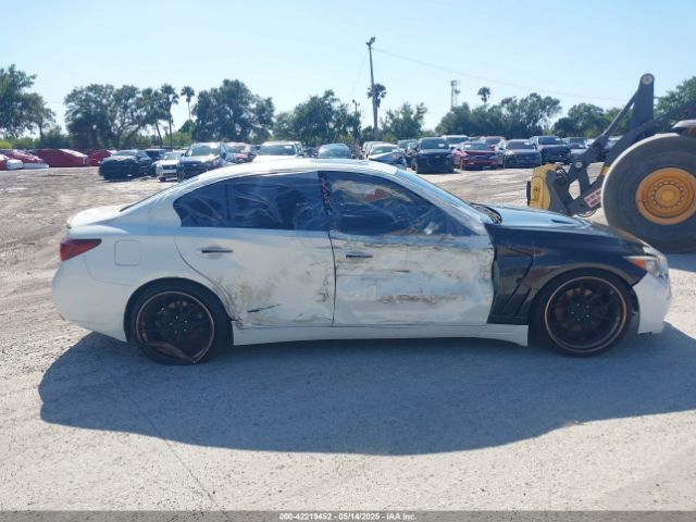JN1BV7AR9EM699521 Infiniti Q50 Premium
