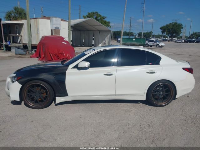 JN1BV7AR9EM699521 Infiniti Q50 Premium