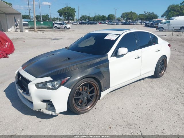 JN1BV7AR9EM699521 Infiniti Q50 Premium