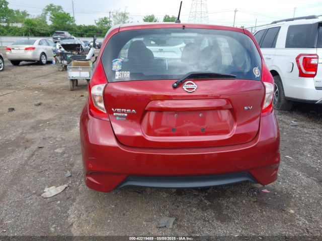 3N1CE2CP8KL365103 Nissan Versa Note Sv