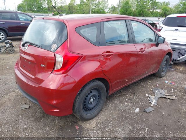 3N1CE2CP8KL365103 Nissan Versa Note Sv