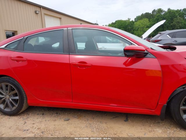 2HGFC1F37LH681087 Honda CIVIC EX