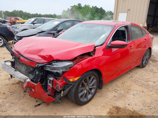 2HGFC1F37LH681087 Honda CIVIC EX
