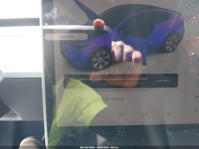 Auction sale of the 2023 Tesla Model Y Awd/long Range Dual Motor All-wheel Drive, vin: 7SAYGDEEXPA027342, lot number: 42219502