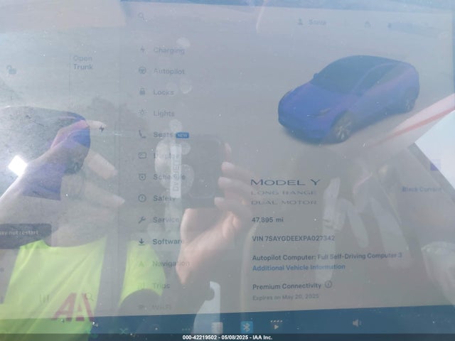 2023 TESLA MODEL Y 7SAYGDEEXPA027342 Photo 6