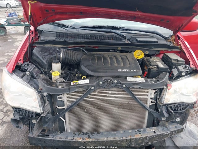 Dodge Grand Caravan Sxt 2014 2C4RDGCG1ER390410 Image 10