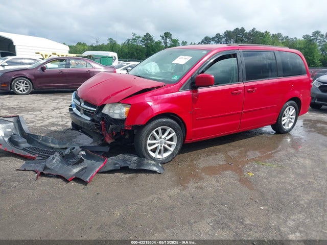 Dodge Grand Caravan Sxt 2014 2C4RDGCG1ER390410 Image 2