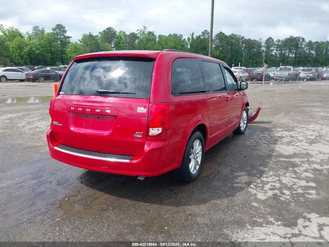 Dodge Grand Caravan Sxt 2014 2C4RDGCG1ER390410 Image 4