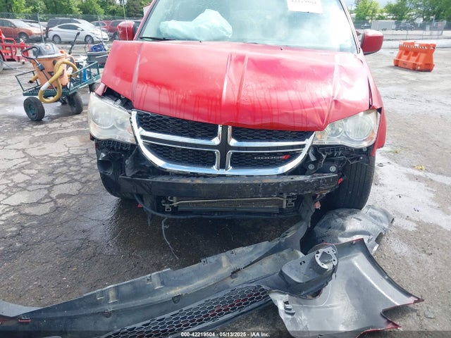 Dodge Grand Caravan Sxt 2014 2C4RDGCG1ER390410 Image 6