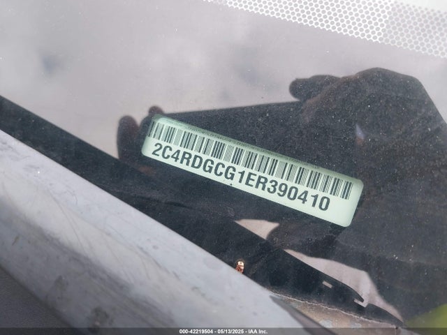 Dodge Grand Caravan Sxt 2014 2C4RDGCG1ER390410 Image 9