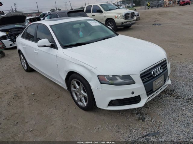 2009 AUDI A4 WAULF78KX9N035426 Photo 0