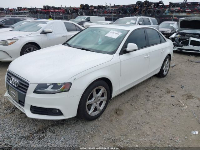 2009 AUDI A4 WAULF78KX9N035426 Photo 1