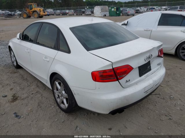 2009 AUDI A4 WAULF78KX9N035426 Photo 2