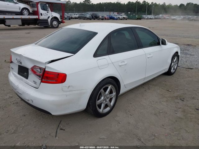 2009 AUDI A4 WAULF78KX9N035426 Photo 3