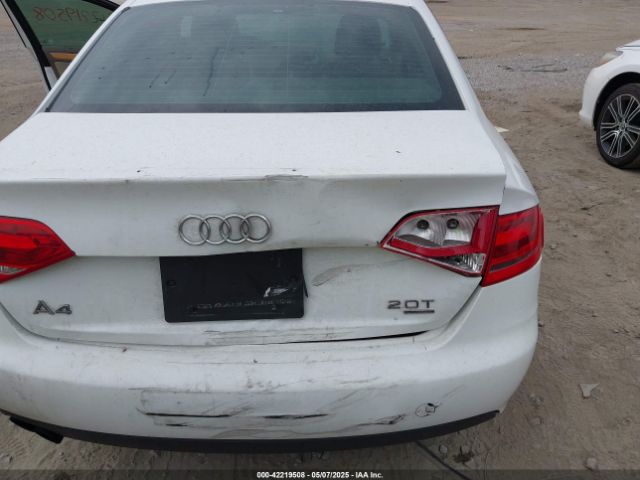 2009 AUDI A4 WAULF78KX9N035426 Photo 5