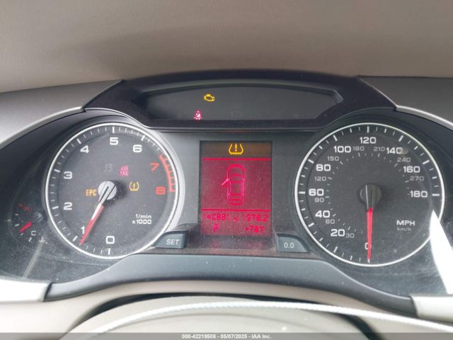 2009 AUDI A4 WAULF78KX9N035426 Photo 6