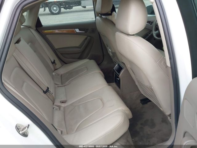 2009 AUDI A4 WAULF78KX9N035426 Photo 7