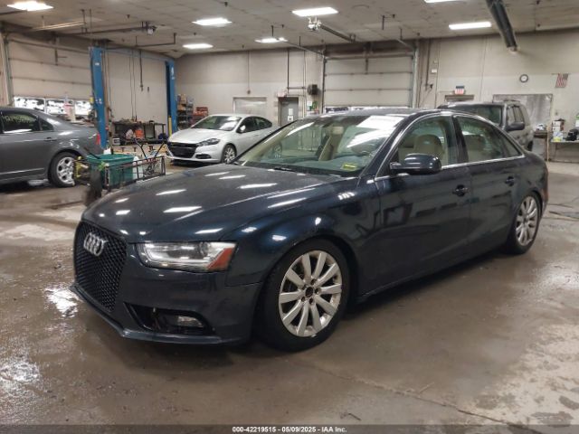 2013 AUDI A4 WAUDFAFL7DN012126 Photo 1