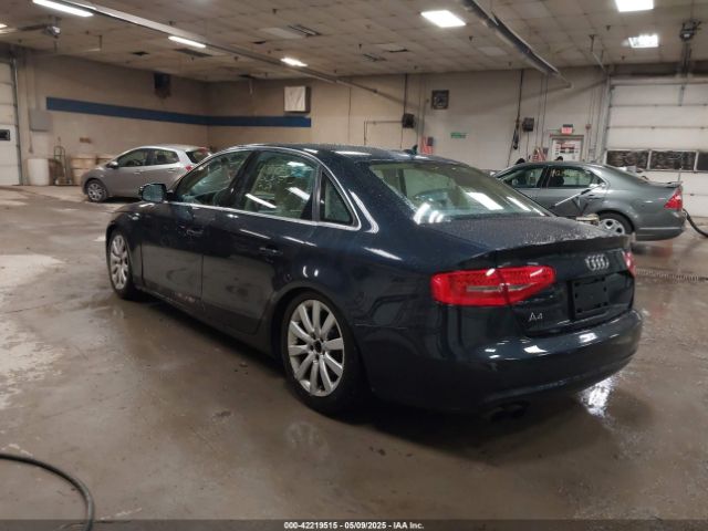 2013 AUDI A4 WAUDFAFL7DN012126 Photo 2