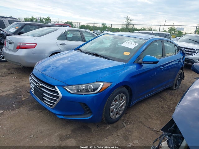 KMHD74LF7HU336779 Hyundai ELANTRA SE