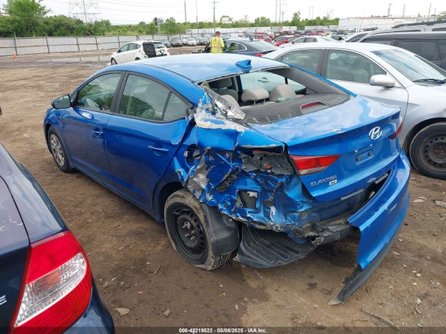 KMHD74LF7HU336779 Hyundai ELANTRA SE