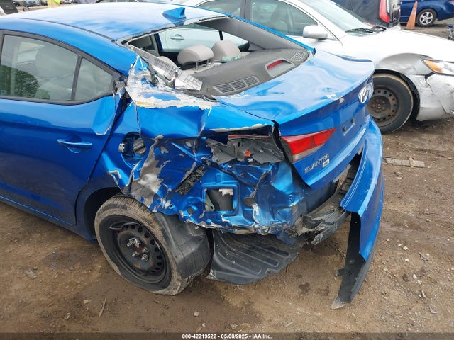KMHD74LF7HU336779 Hyundai ELANTRA SE