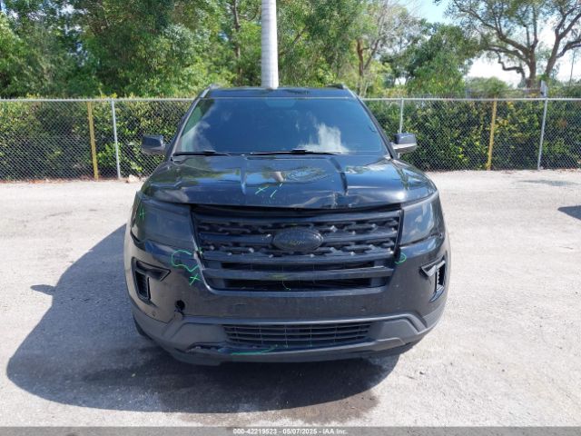 1FM5K7D85JGB04304 Ford EXPLORER XLT