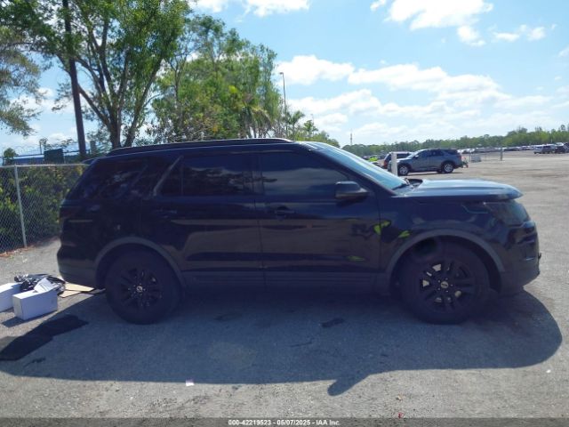 1FM5K7D85JGB04304 Ford EXPLORER XLT