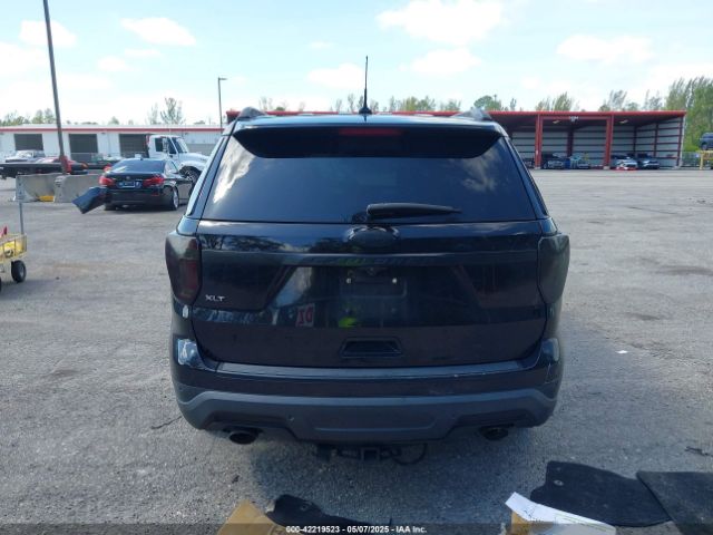1FM5K7D85JGB04304 Ford EXPLORER XLT