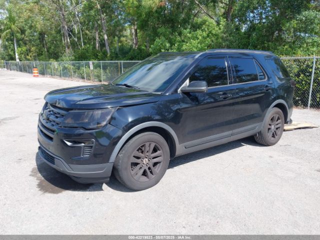 1FM5K7D85JGB04304 Ford EXPLORER XLT