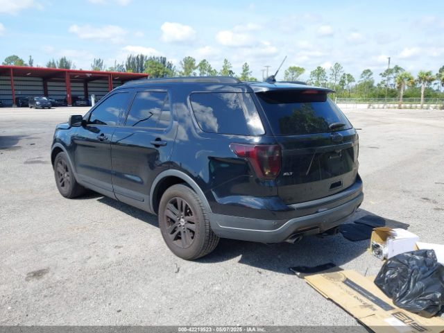 1FM5K7D85JGB04304 Ford EXPLORER XLT