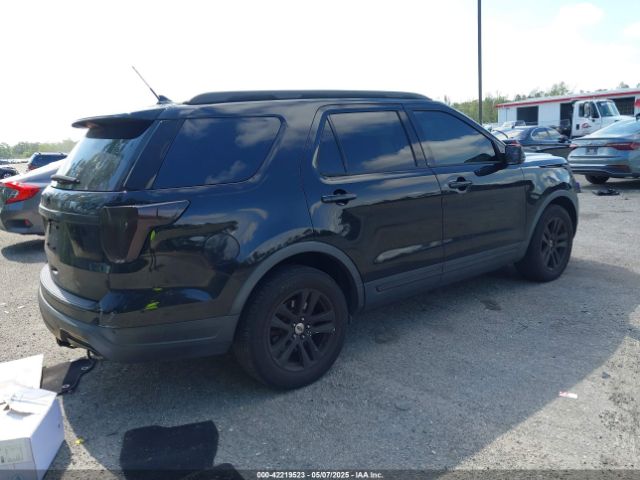1FM5K7D85JGB04304 Ford EXPLORER XLT