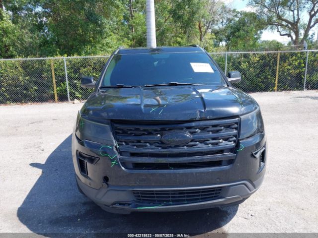 1FM5K7D85JGB04304 Ford EXPLORER XLT