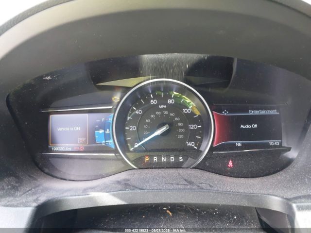 1FM5K7D85JGB04304 Ford EXPLORER XLT