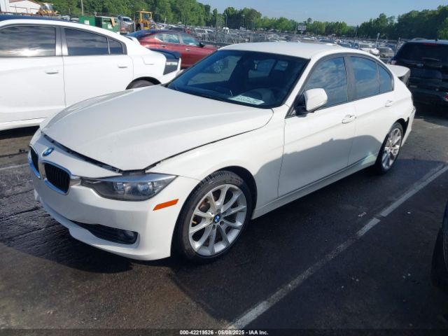2014 BMW 320I WBA3B1C57EK133240 Photo 1