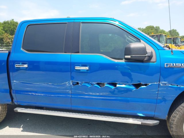 1FTEW1EP8GFB91951 Ford F-150 Xlt