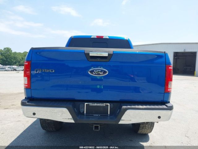 1FTEW1EP8GFB91951 Ford F-150 Xlt