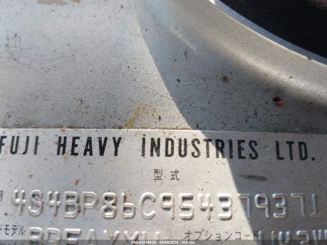 2005 SUBARU OUTBACK 4S4BP86C954379371 Photo 8