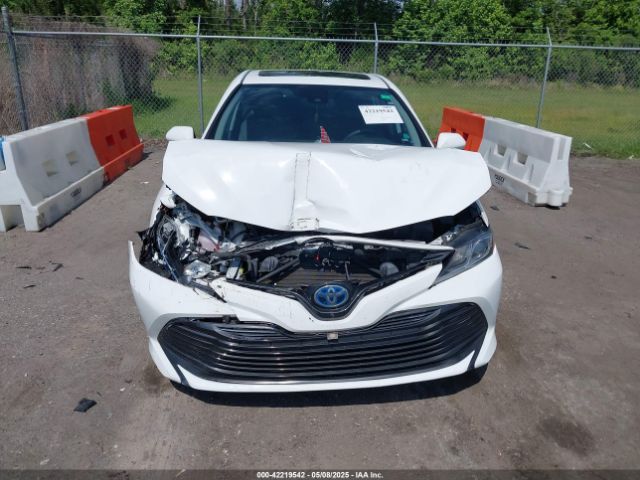 4T1B31HK2KU510238 Toyota Camry Hybrid Le