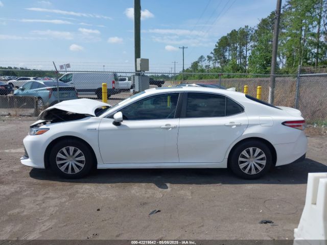 4T1B31HK2KU510238 Toyota Camry Hybrid Le