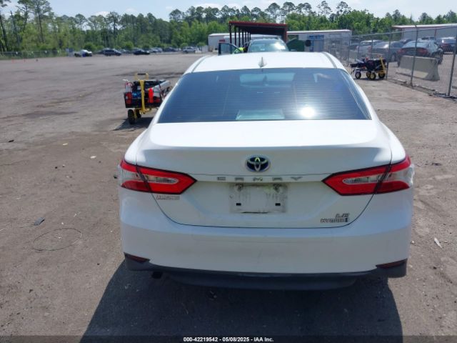 4T1B31HK2KU510238 Toyota Camry Hybrid Le