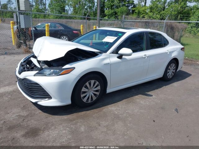4T1B31HK2KU510238 Toyota Camry Hybrid Le